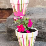 How To Paint A Clay Pot For Outdoor Use