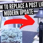 How To Replace Outdoor Post Light Socket