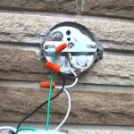 How To Replace Outdoor Spotlight Fixture