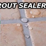 How To Seal Outdoor Tile Grout
