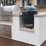 How To Stucco Outdoor Kitchen