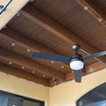 Install Outdoor Ceiling Fan Under Deck