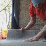 Installing Indoor Outdoor Carpet On Concrete
