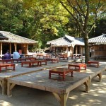 Korean Outdoor Table