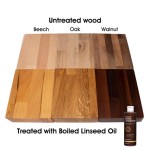 Linseed Oil For Outdoor Wood Furniture
