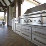 Marine Grade Polymer Outdoor Kitchen Cabinets