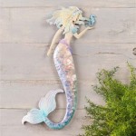 Mermaid Outdoor Wall Art