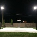 Outdoor Basketball Court Lighting Levels