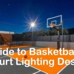 Outdoor Basketball Court Lighting Requirements