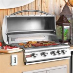 Outdoor Built In Grill And Griddle Combo