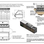 Outdoor Built In Grill Dimensions