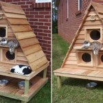 Outdoor Cat House Building Plans Free Printable