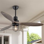 Outdoor Ceiling Fan With Light And Heater