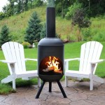 Outdoor Chimney Fire Pit
