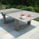 Outdoor Concrete Ping Pong Table