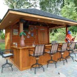 Outdoor Covered Bar Plans