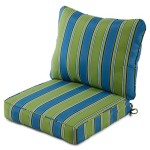 Outdoor Deep Seat Replacement Cushions