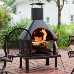 Outdoor Fire Pit Chimney Hood