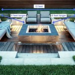 Outdoor Fire Pit Dimensions