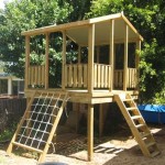 Outdoor Forts For Kids