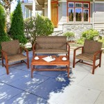 Outdoor Furniture Examples