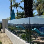 Outdoor Glass Wall Panels