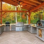 Outdoor Kitchen Countertop Ideas