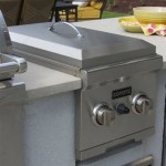 Outdoor Kitchen Deep Fryer Built In