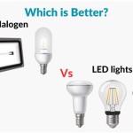 Outdoor Led Lights Vs Halogen Light Bulbs