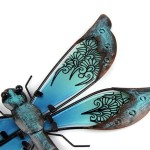 Outdoor Metal Wall Art Dragonfly