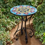 Outdoor Mosaic Coffee Table