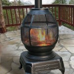 Outdoor Pot Belly Stoves