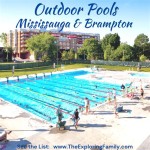 Outdoor Public Pools In Brampton
