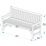 Outdoor Seating Area Dimensions