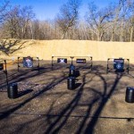 Outdoor Shooting Range Backstop Design