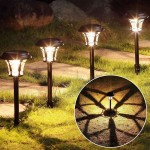 Outdoor Solar Light Settings