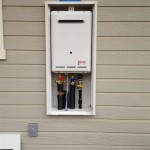 Outdoor Tankless Water Heater Enclosure