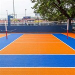 Outdoor Volleyball Court Surfaces