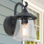 Outdoor Wall Light Glass Replacement