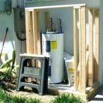 Outdoor Water Heater Enclosure Plans