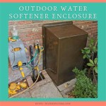 Outdoor Water Softener Enclosure