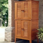 Outdoor Wood Cabinet Doors