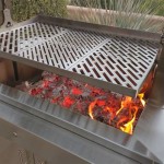 Outdoor Wood Fired Grill Plans