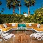 Palm Springs Style Outdoor Furniture