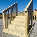 Pre Built Outdoor Stairs