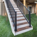 Prefabricated Outdoor Stair Railings