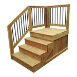 Prefabricated Outdoor Steps