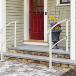 Premade Outdoor Stair Railing