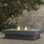 Restoration Hardware Outdoor Fire Tables