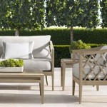 Restoration Hardware Outdoor Furniture